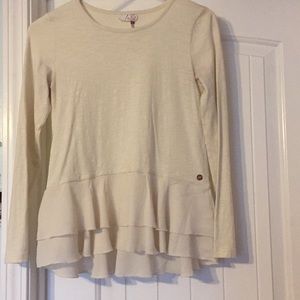 Matilda Jane cream shirt